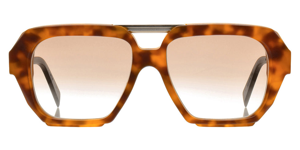 Kirk & Kirk® Ryan KK RYAN MATTE TORTOISE 57 - Matte Tortoise Sunglasses