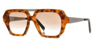 Kirk & Kirk® Ryan KK RYAN MATTE TORTOISE 57 - Matte Tortoise Sunglasses