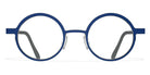 Blackfin® RYE BLF RYE 1536 44 - Reflex Blue/Gunmetal Grey Eyeglasses