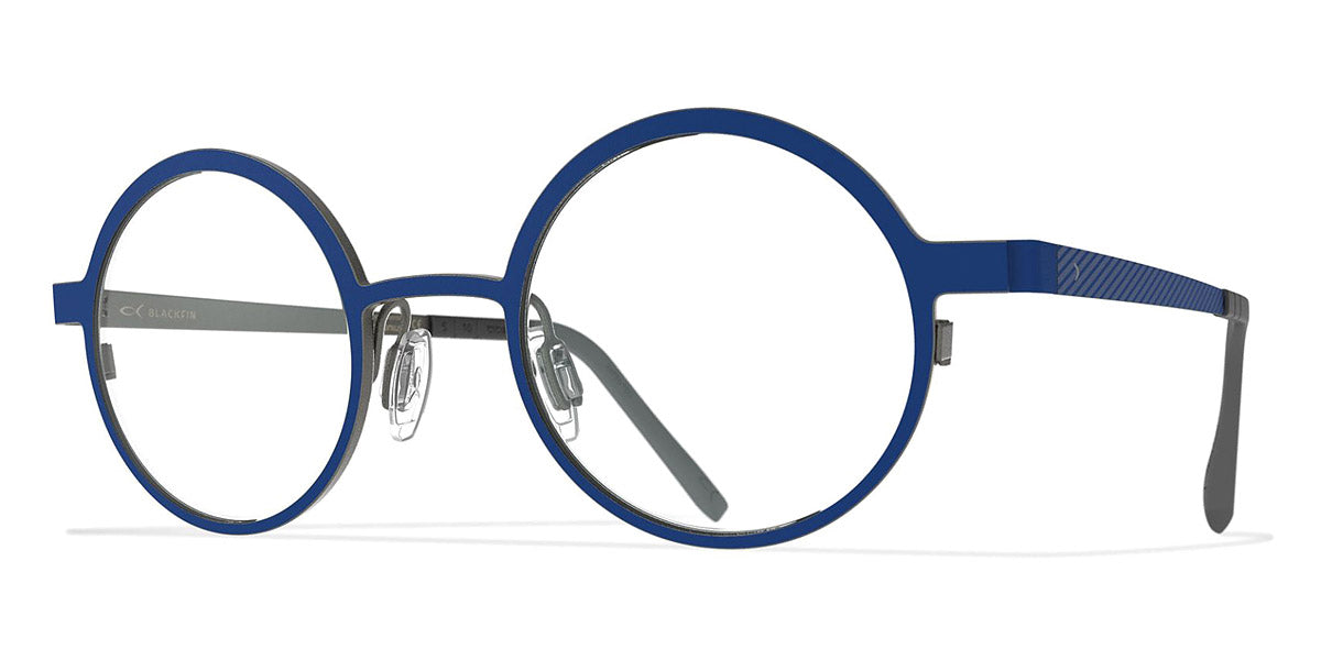Blackfin® RYE BLF RYE 1536 44 - Reflex Blue/Gunmetal Grey Eyeglasses