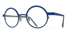 Blackfin® RYE BLF RYE 1536 44 - Reflex Blue/Gunmetal Grey Eyeglasses