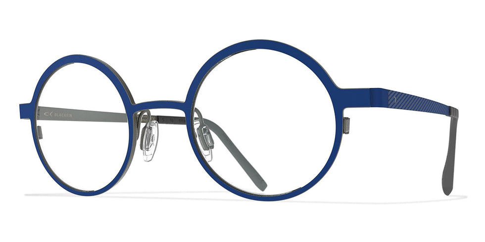 Blackfin® RYE BLF RYE 1536 44 - Reflex Blue/Gunmetal Grey Eyeglasses
