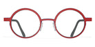 Blackfin® RYE BLF RYE 1537 44 - Tuscany Red/Deep Blue Eyeglasses
