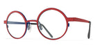 Blackfin® RYE BLF RYE 1537 44 - Tuscany Red/Deep Blue Eyeglasses