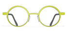Blackfin® RYE BLF RYE 1538 44 - Lime Green/Gunmetal Grey Eyeglasses