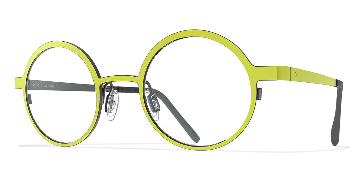 Blackfin® RYE BLF RYE 1538 44 - Lime Green/Gunmetal Grey Eyeglasses