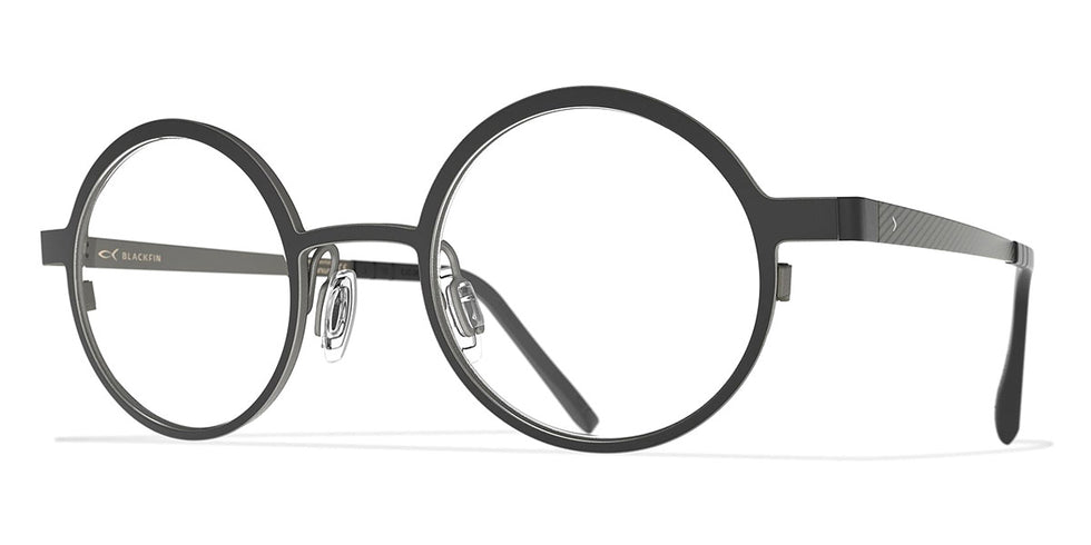 Blackfin® RYE BLF RYE 579 44 - Black/Gray Eyeglasses