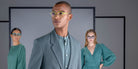 Blackfin® RYE BLF RYE 579 44 - Black/Gray Eyeglasses