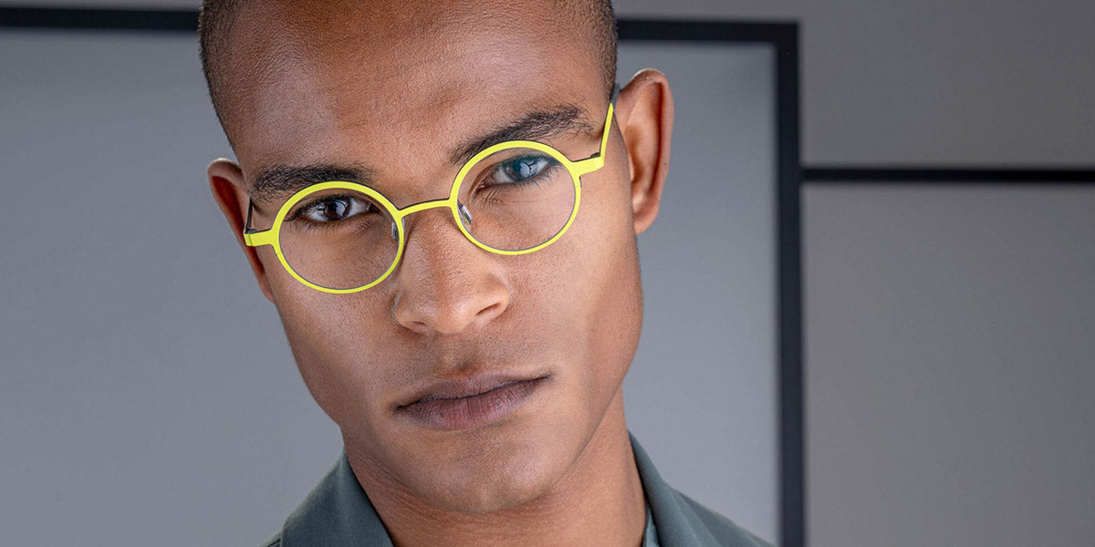 Blackfin® RYE BLF RYE 579 44 - Black/Gray Eyeglasses