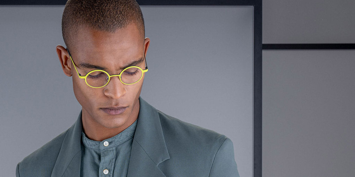 Blackfin® RYE BLF RYE 579 44 - Black/Gray Eyeglasses