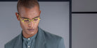 Blackfin® RYE BLF RYE 579 44 - Black/Gray Eyeglasses