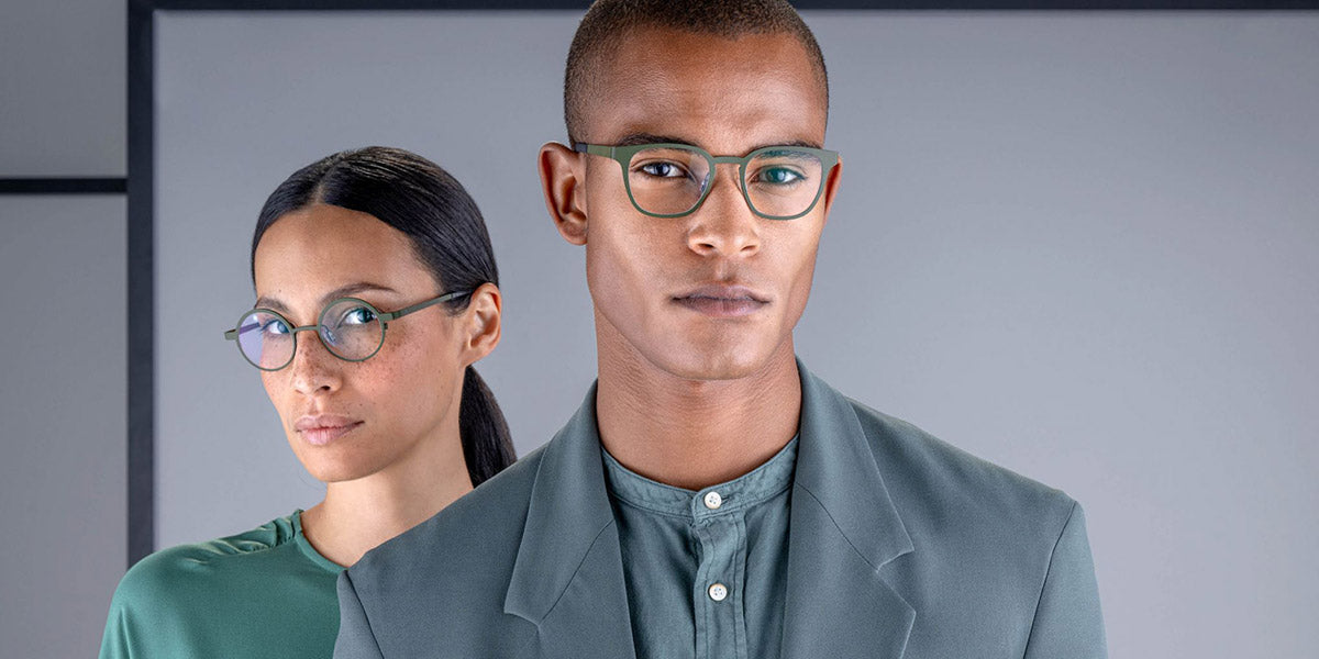 Blackfin® RYE BLF RYE 579 44 - Black/Gray Eyeglasses