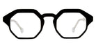 L.A.Eyeworks® RYE LA RYE 932 48 - Black Freeze Eyeglasses