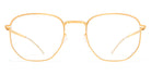 Mykita® RYKER MYK RYKER Glossy Gold 50 - Glossy Gold Eyeglasses