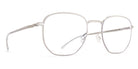 Mykita® RYKER MYK RYKER Shiny Silver 50 - Shiny Silver Eyeglasses