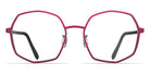 Blackfin® SABLE BLF Sable 1667 54 - Burgundy Red/Shadow Dark Blue Eyeglasses