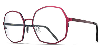 Blackfin® SABLE BLF Sable 1667 54 - Burgundy Red/Shadow Dark Blue Eyeglasses