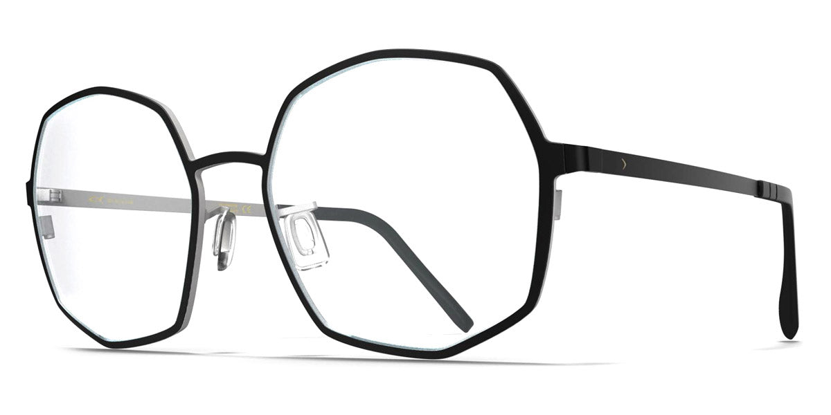 Blackfin® SABLE BLF Sable 1741 54 - Matt Black/Silk White Eyeglasses