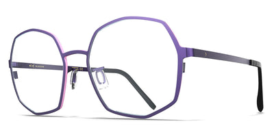 Blackfin® SABLE BLF Sable 1824 54 - Imperial Indigo/Aurora Pink Eyeglasses