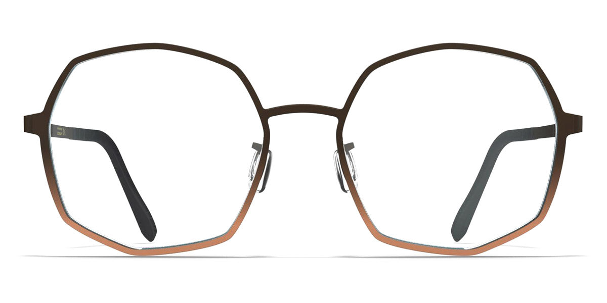 Blackfin® SABLE BLF Sable 1825 54 - Moka Brown/Coin Copper Eyeglasses