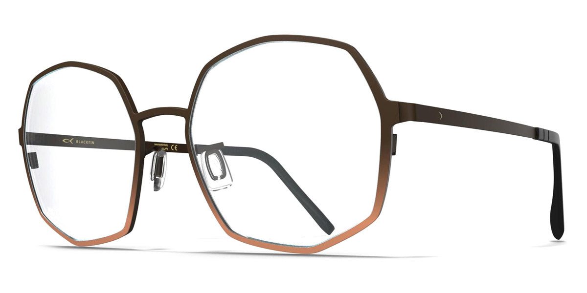 Blackfin® SABLE BLF Sable 1825 54 - Moka Brown/Coin Copper Eyeglasses