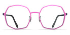 Blackfin® SABLE BLF Sable 1849 54 - Deep Magenta/Shadow Dark Blue Eyeglasses