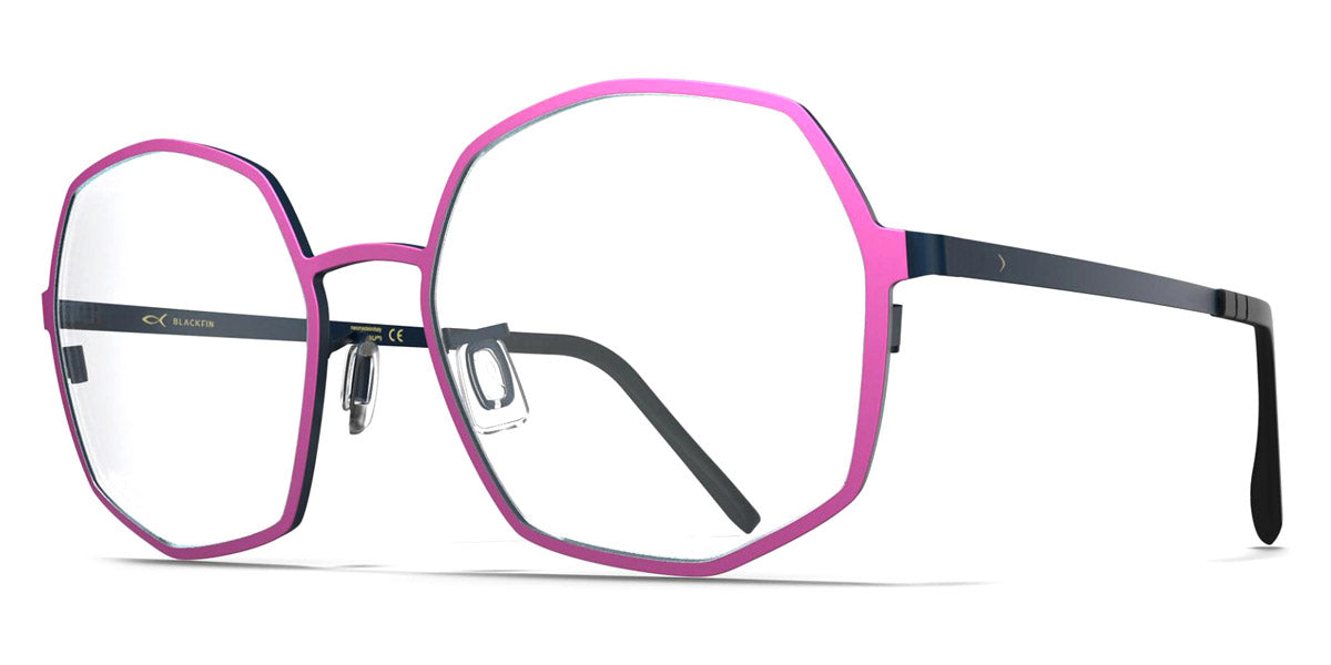 Blackfin® SABLE BLF Sable 1849 54 - Deep Magenta/Shadow Dark Blue Eyeglasses