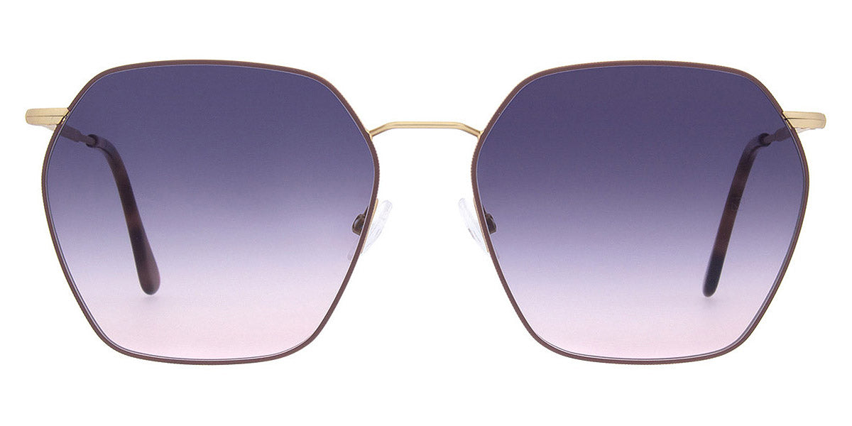 Andy Wolf® Sabs Sun ANW Sabs Sun 06 57 - Gold/Blue 06 Sunglasses