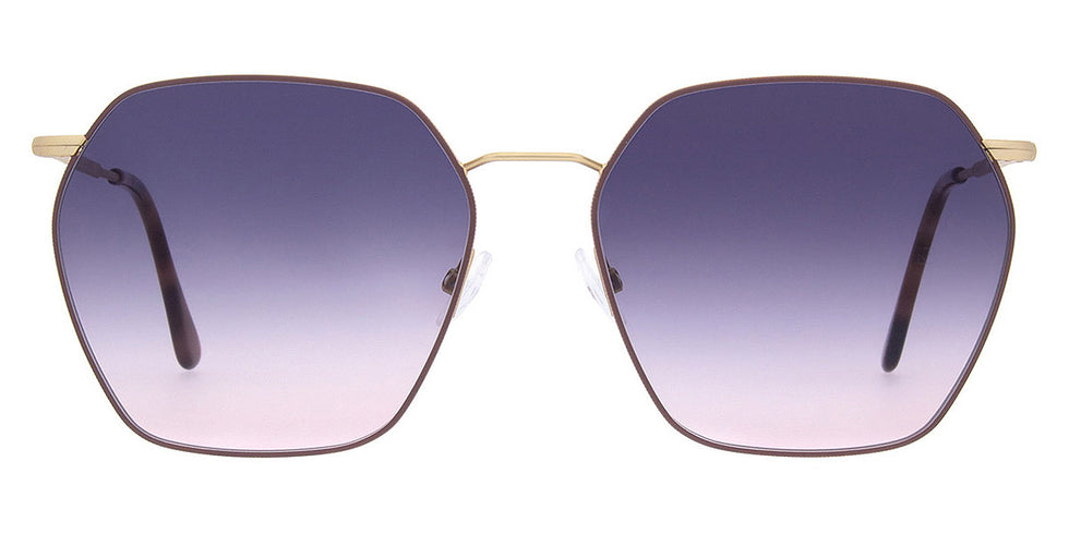 Andy Wolf® Sabs Sun ANW Sabs Sun 06 57 - Gold/Blue 06 Sunglasses