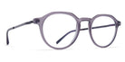 Mykita® SAGA MYK SAGA C93 Matte Smoke/Blackberry 48 - C93 Matte Smoke/Blackberry Eyeglasses