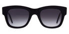 Andy Wolf® Sage Sun ANW Sage Sun 01 50 - Black Sunglasses