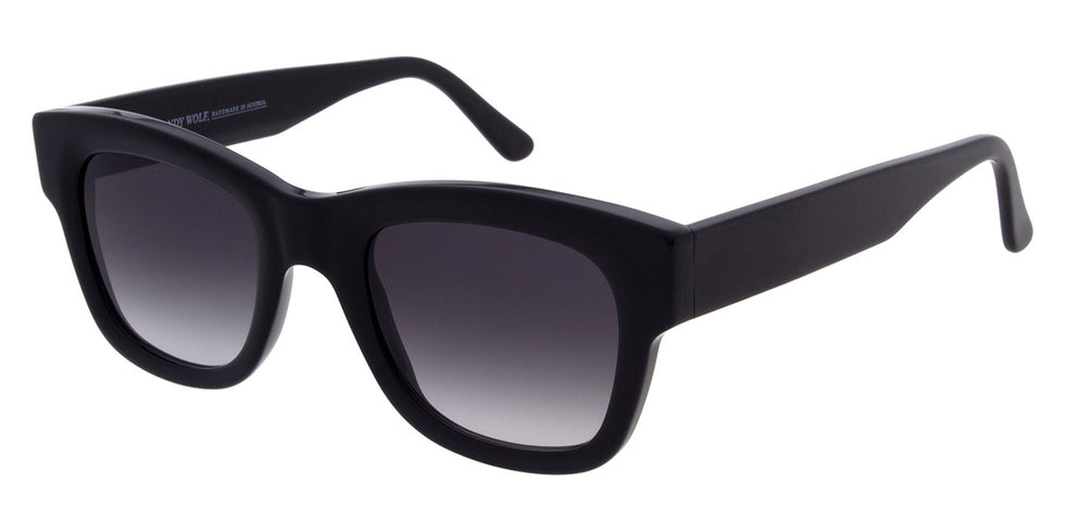 Andy Wolf® Sage Sun ANW Sage Sun 01 50 - Black Sunglasses
