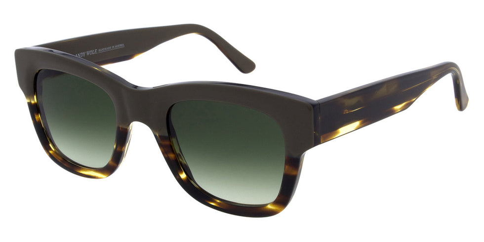 Andy Wolf® Sage Sun ANW Sage Sun 03 50 - Grey/Brown Sunglasses