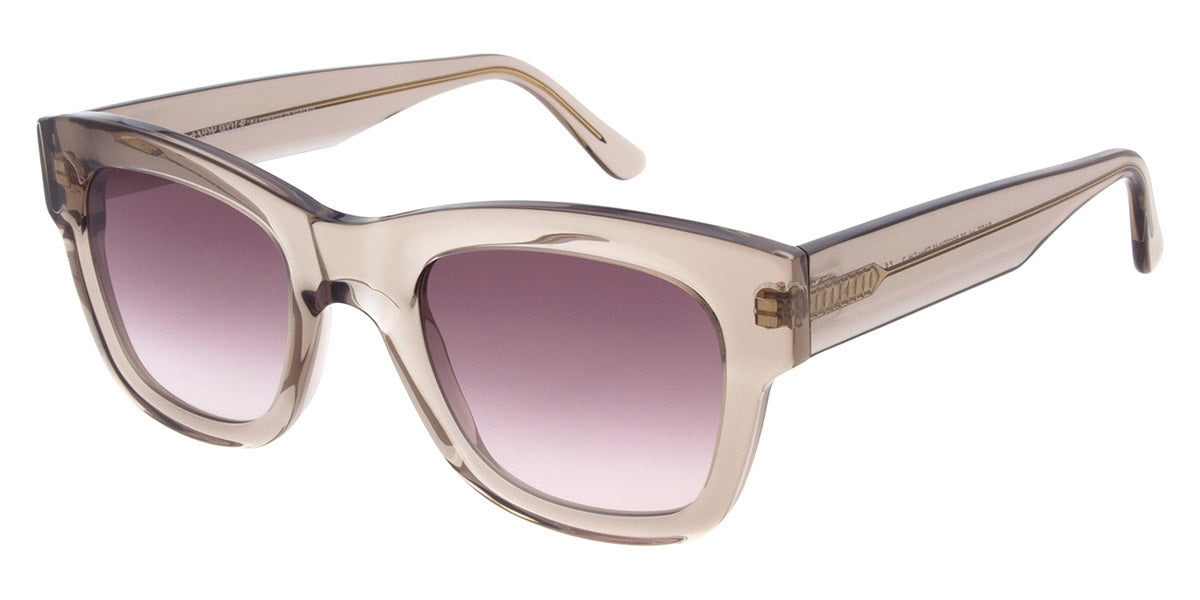 Andy Wolf® Sage Sun ANW Sage Sun 05 50 - Brown/Violet Sunglasses