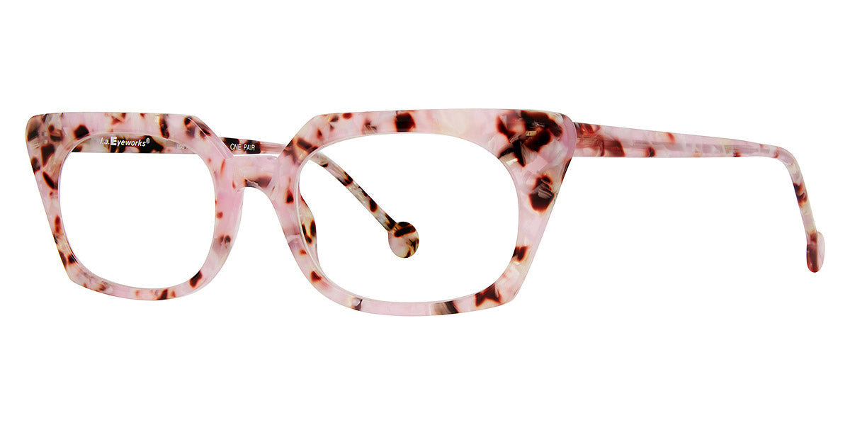 L.A.Eyeworks® SAILOR LA SAILOR 1002 53 - Pink Seeds Eyeglasses