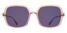 Mykita® SAIMA MYK SAIMA C104 Melrose/Purple Bronze / Cool Grey Solid 52 - C104 Melrose/Purple Bronze / Cool Grey Solid Sunglasses