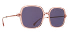 Mykita® SAIMA MYK SAIMA C104 Melrose/Purple Bronze / Cool Grey Solid 52 - C104 Melrose/Purple Bronze / Cool Grey Solid Sunglasses