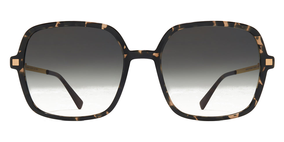 Mykita® SAIMA MYK SAIMA C22 Champagne Gold/Antigua / Raw Black Gradient 52 - C22 Champagne Gold/Antigua / Raw Black Gradient Sunglasses