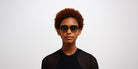 Mykita® SAIMA MYK SAIMA C22 Champagne Gold/Antigua / Raw Black Gradient 52 - C22 Champagne Gold/Antigua / Raw Black Gradient Sunglasses