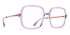 Mykita® SAIMA MYK SAIMA C102 Lavender Water/Purple Brown 52 - C102 Lavender Water/Purple Brown Eyeglasses
