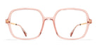 Mykita® SAIMA MYK SAIMA C103 Melrose/Champagne Gold 52 - C103 Melrose/Champagne Gold Eyeglasses