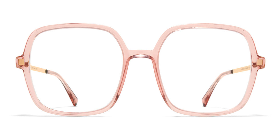 Mykita® SAIMA MYK SAIMA C103 Melrose/Champagne Gold 52 - C103 Melrose/Champagne Gold Eyeglasses