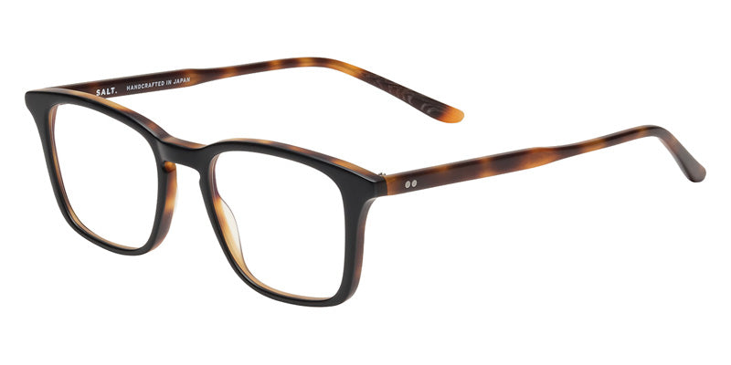 Salt.® Ash Eyeglasses - Matte Black Oak/Oak