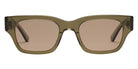 Salt.® Burnet Sun Sunglasses - Matte Sea Haze/Polarized CR39 Brown Gradient Lens
