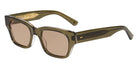 Salt.® Burnet Sun Sunglasses - Matte Sea Haze/Polarized CR39 Brown Gradient Lens