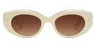 Salt.® Cass Sunglasses - Bone/Crystal Laminate