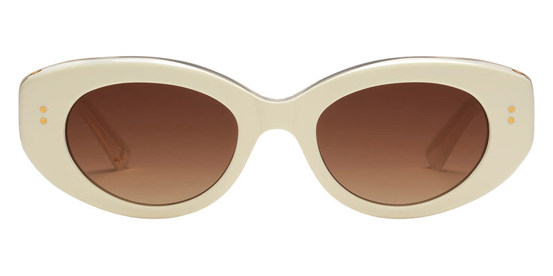 Salt.® Cass Sunglasses - Bone/Crystal Laminate