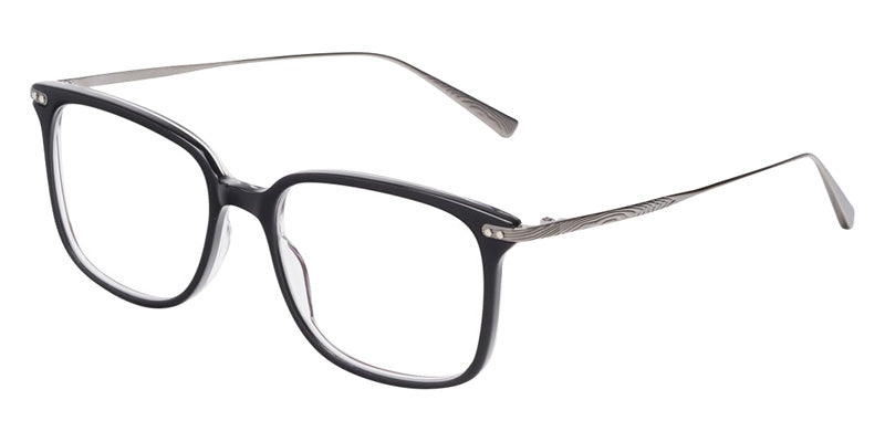 Salt.® Coleman Eyeglasses - Black/Antique Silver