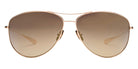 Salt.® Crue Sunglasses - Brown Enamel Gold Gradient