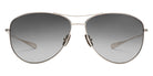 Salt.® Crue Sunglasses - Brushed Silver
